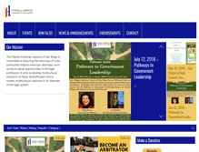 Tablet Screenshot of falsd.org